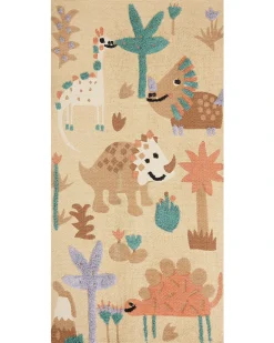 Tappeto per bambini STABAT Multicolore 80 x 150 cm Cotone