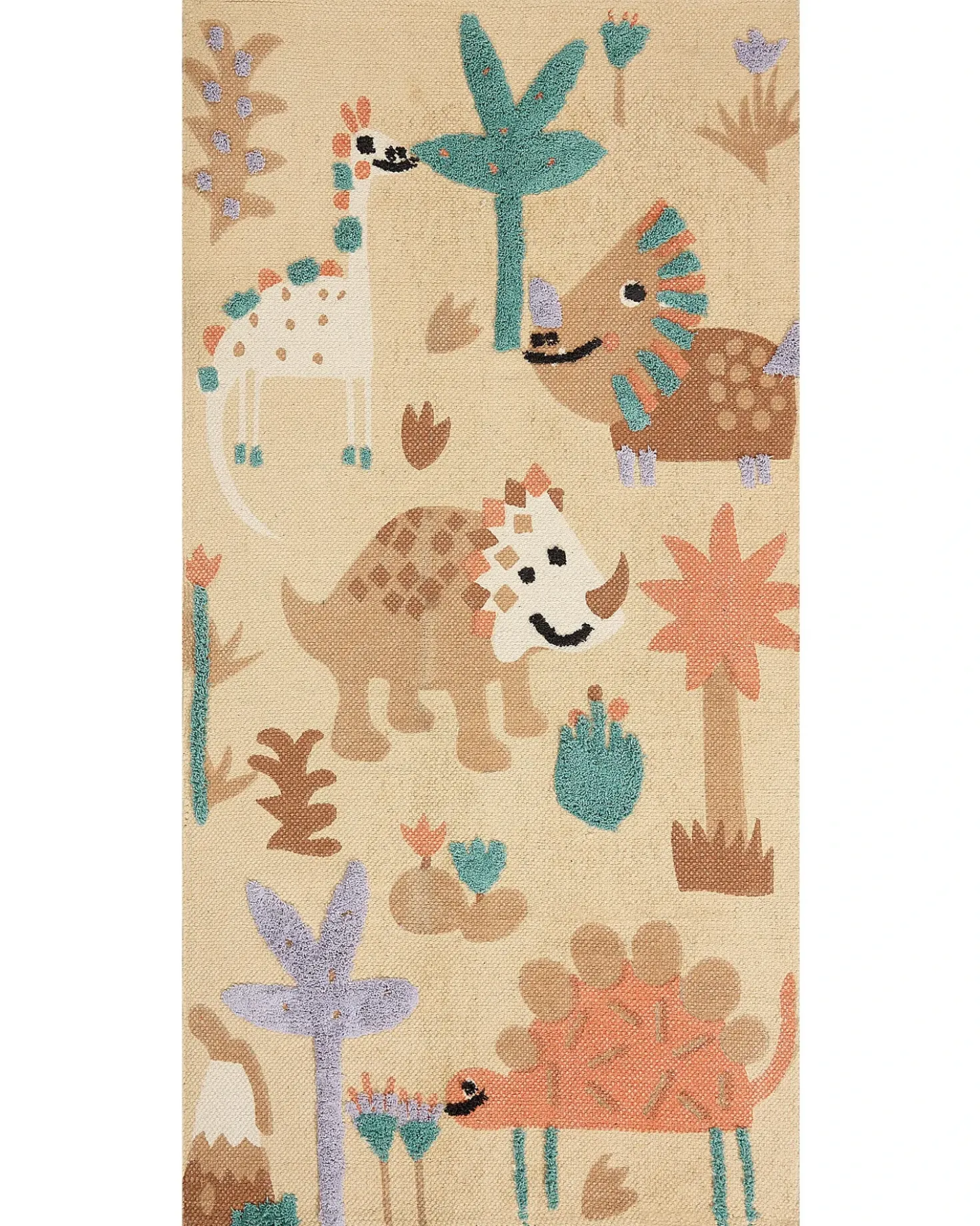 Tappeto per bambini STABAT Multicolore 80 x 150 cm Cotone