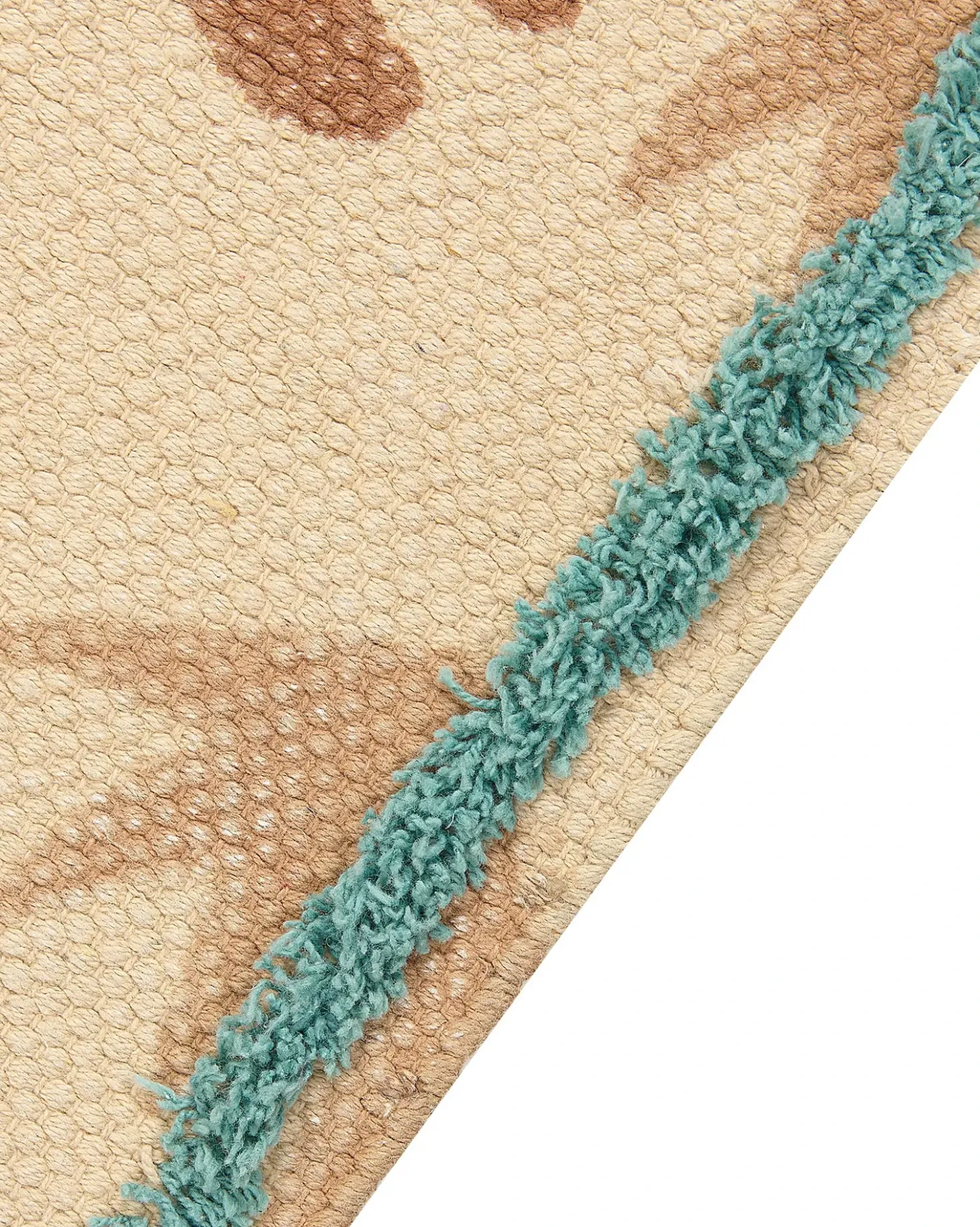 Tappeto per bambini STABAT Multicolore 80 x 150 cm Cotone