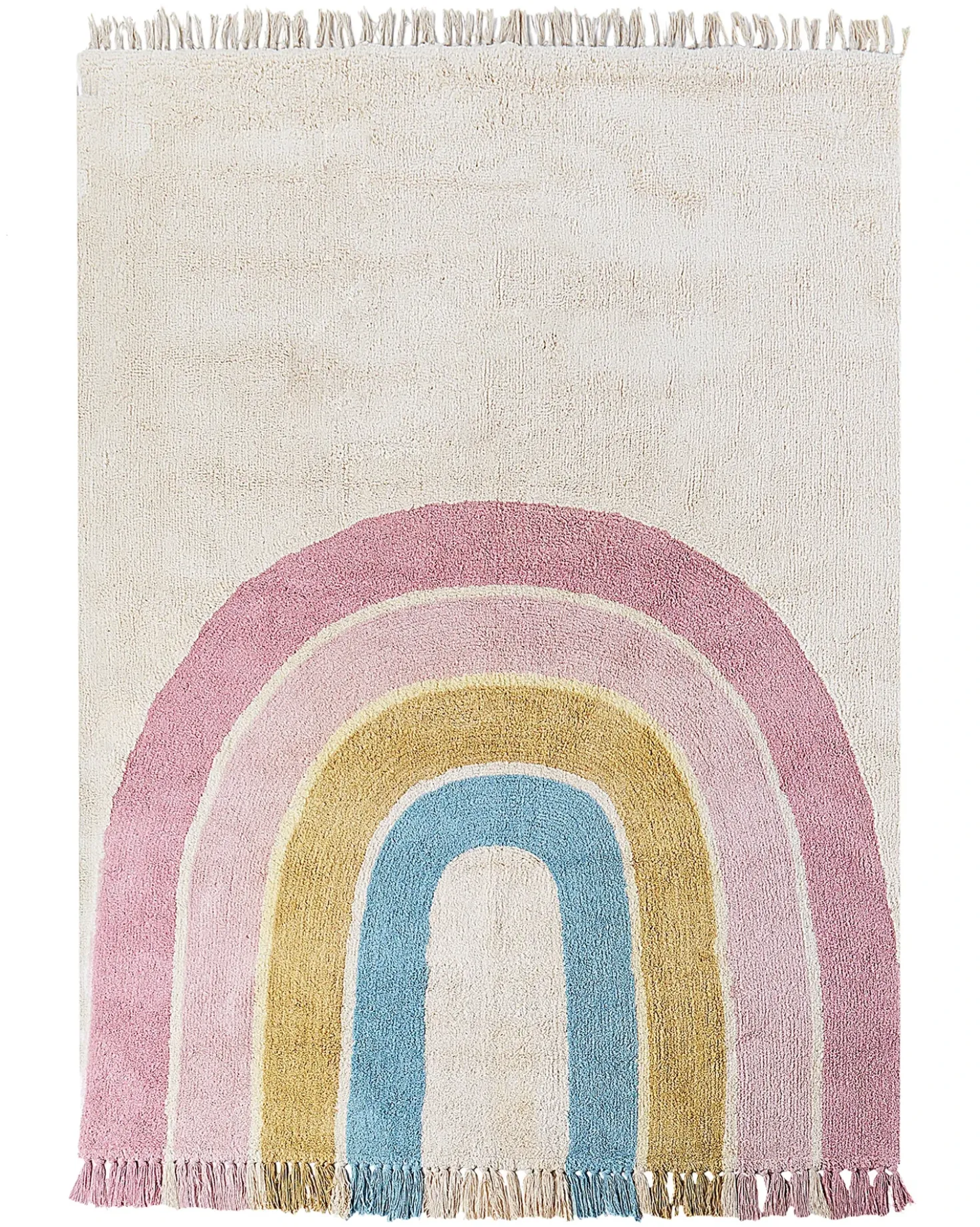 Tappeto per bambini TATARLI Multicolore 140 x 200 cm Cotone