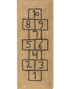 Tappeto per bambini TAVASA Naturale 150 x 60 cm Iuta