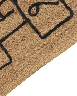 Tappeto per bambini TAVASA Naturale 150 x 60 cm Iuta