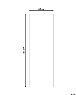 Tappeto per bambini TAVASA Naturale 150 x 60 cm Iuta