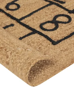 Tappeto per bambini TAVASA Naturale 150 x 60 cm Iuta