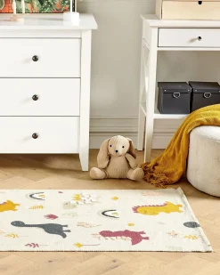 Tappeto per bambini TIOP Multicolore 80 x 150 cm Cotone