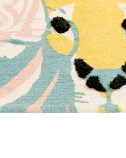 Tappeto per bambini TUTUT Multicolore 80 x 150 cm Cotone