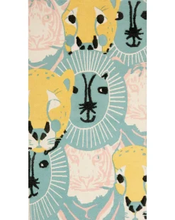 Tappeto per bambini TUTUT Multicolore 80 x 150 cm Cotone