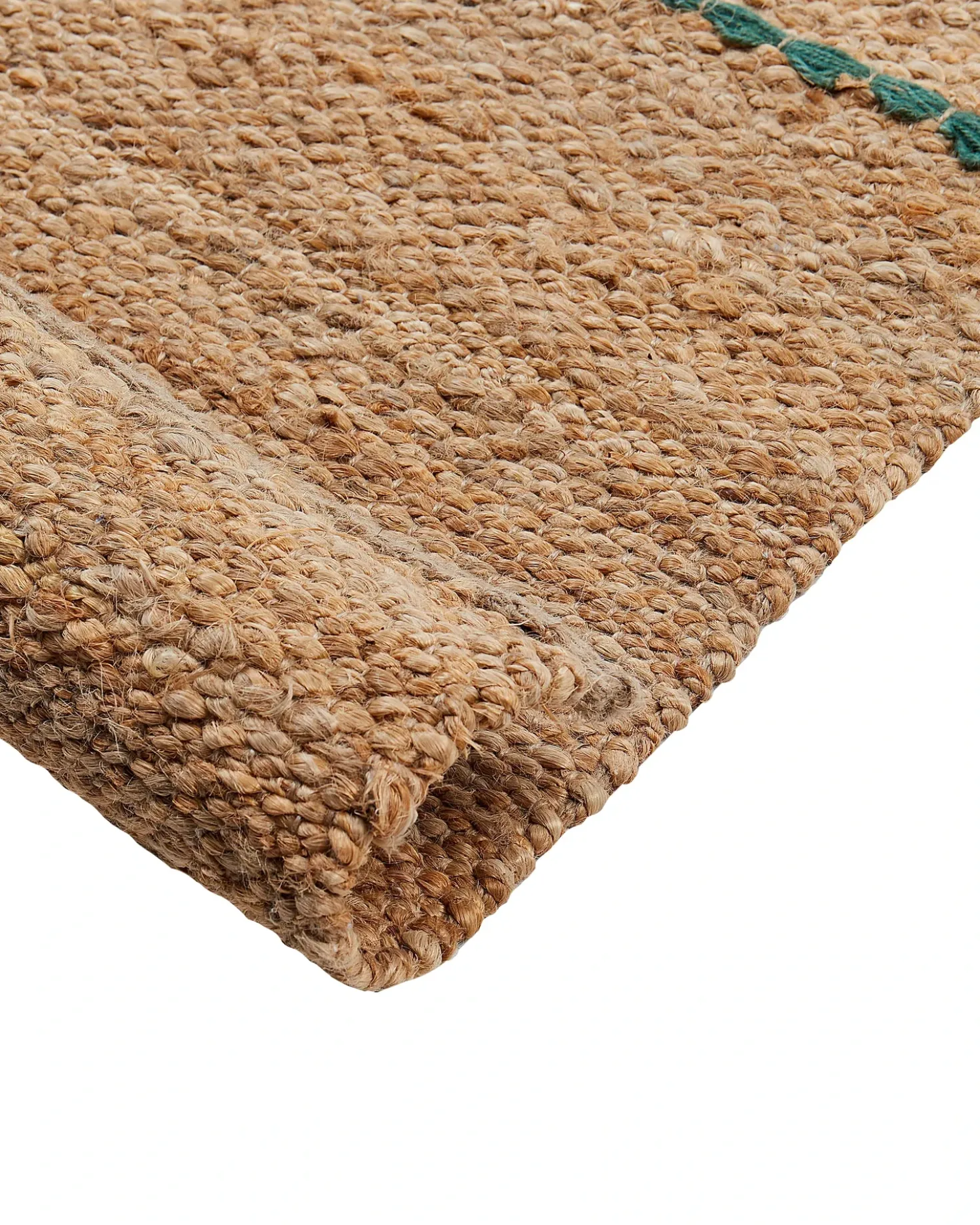 Tappeto per bambini UZUNTA Beige 70 x 200 cm Iuta