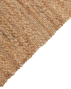 Tappeto per bambini UZUNTA Beige 70 x 200 cm Iuta