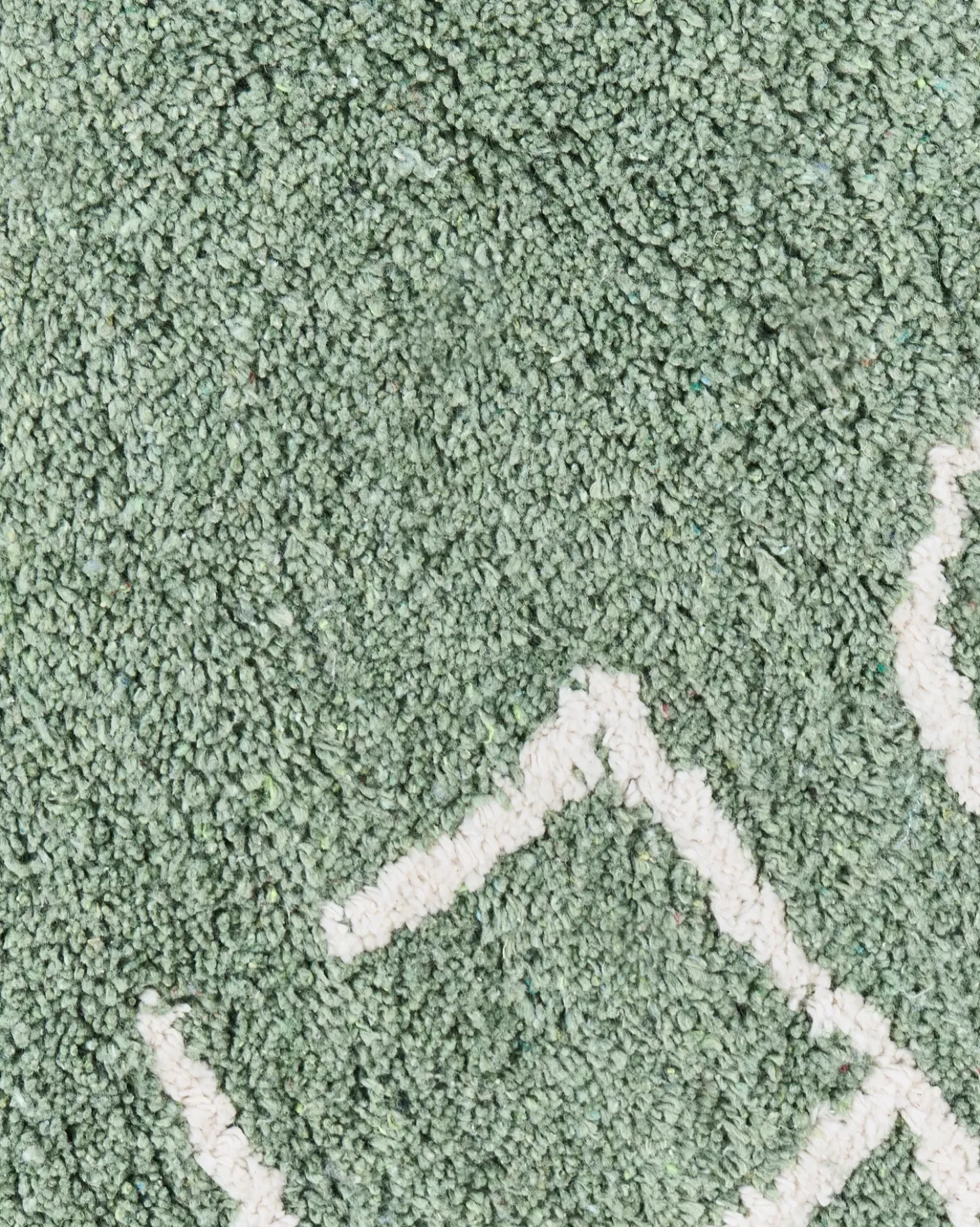 Tappeto per bambini VURGUN Verde ø 120 cm Cotone