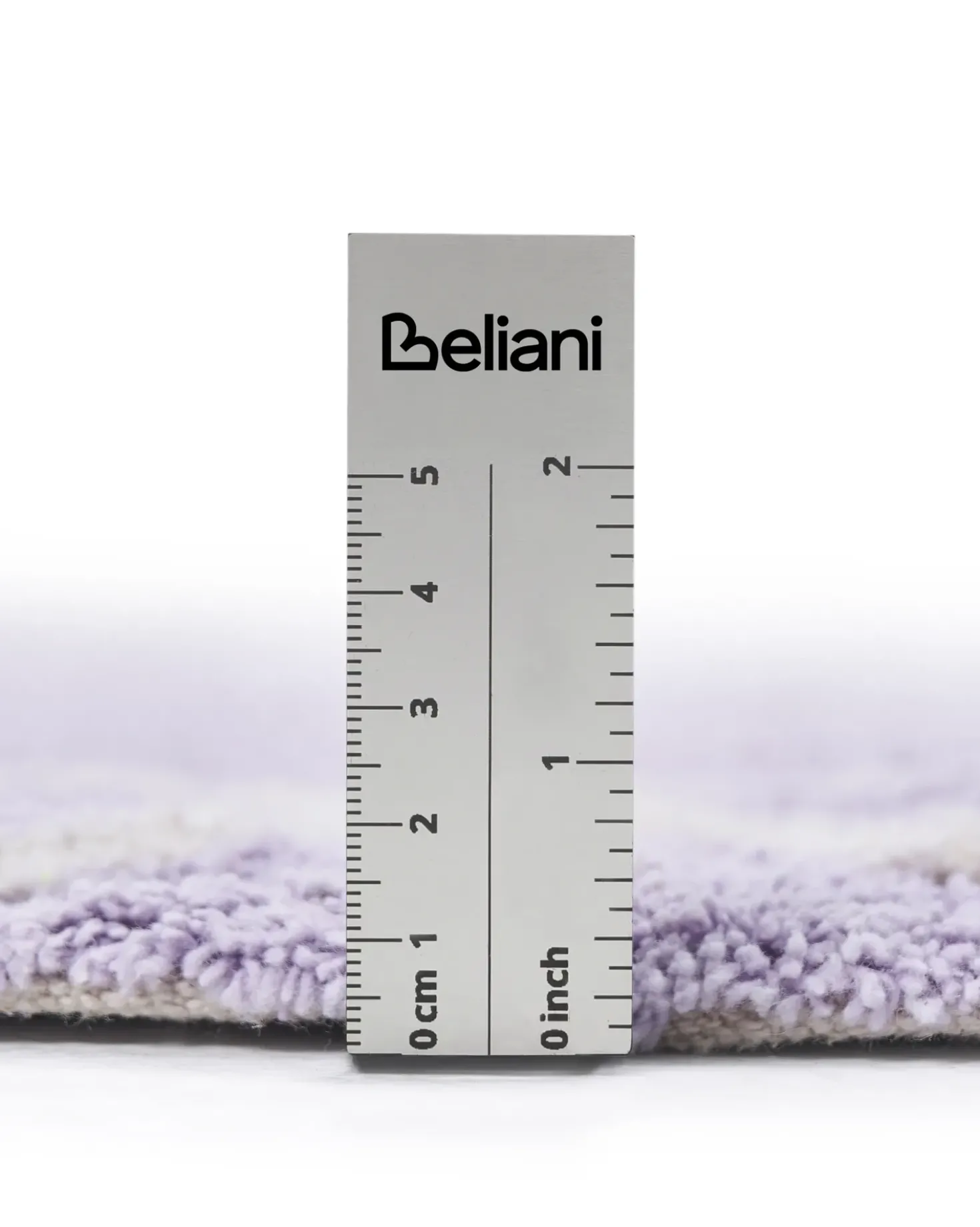 Tappeto per bambini VURGUN Viola chiaro ø 120 cm Cotone