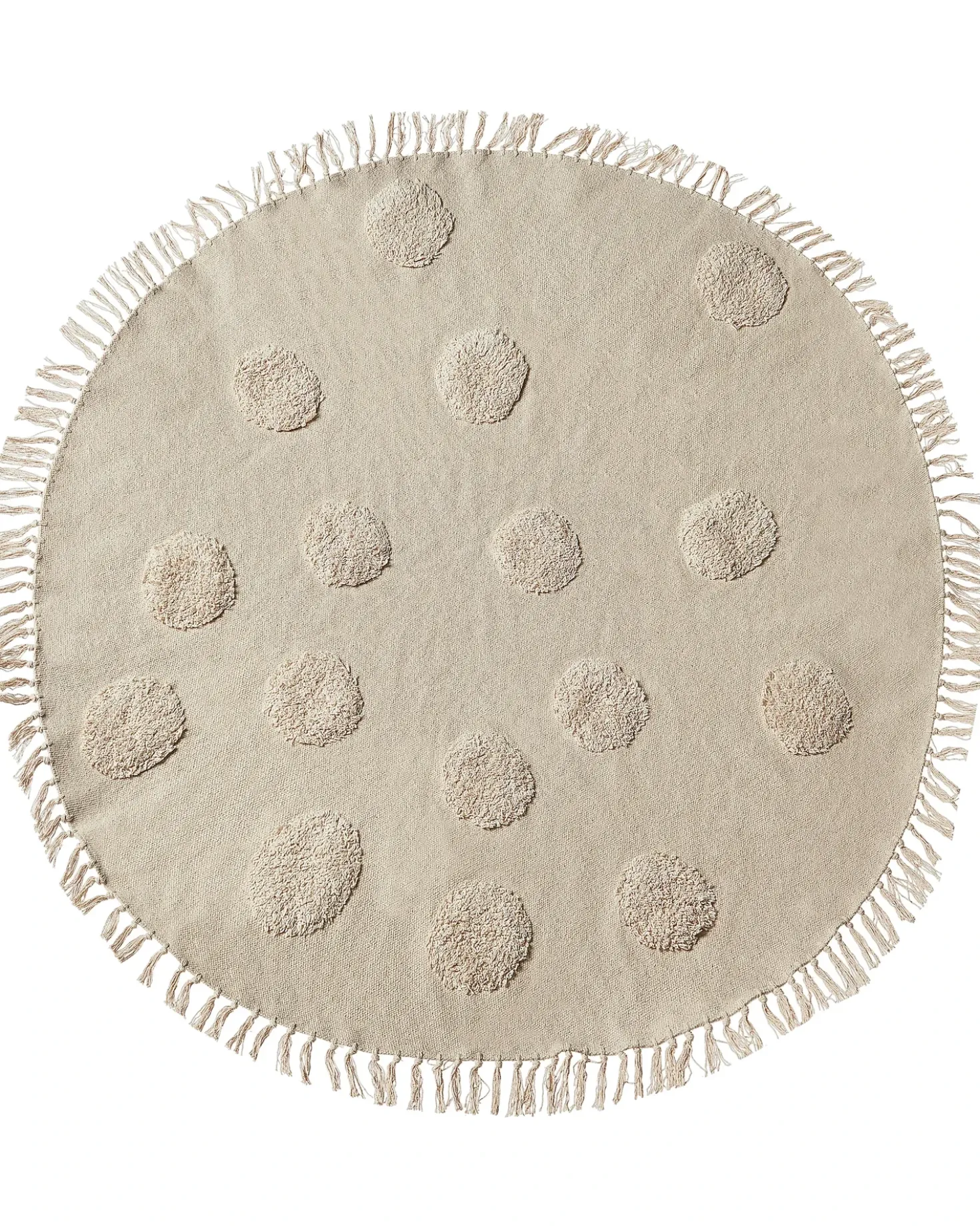 Tappeto per bambini WAHAR Beige ø 140 cm Cotone