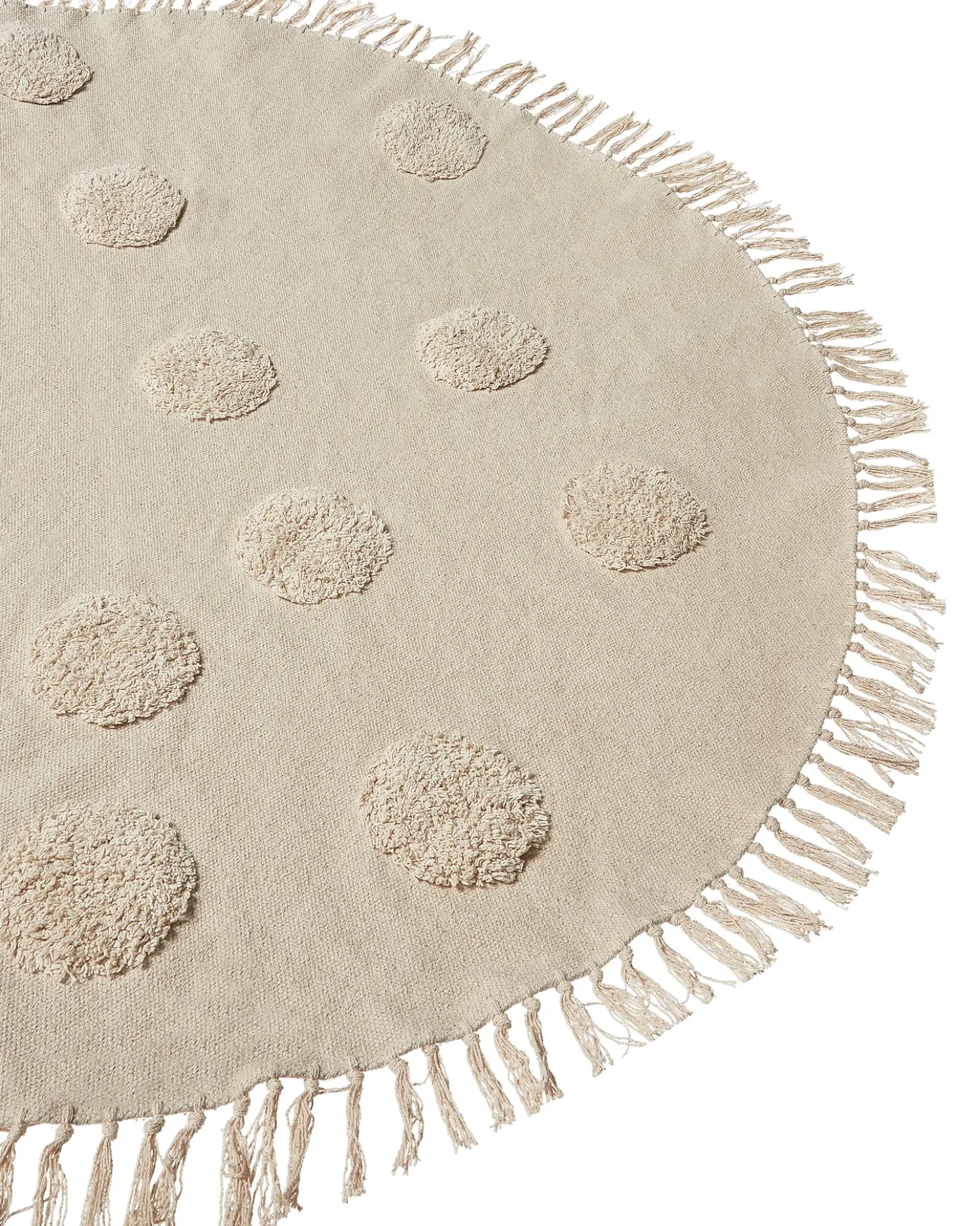 Tappeto per bambini WAHAR Beige ø 140 cm Cotone