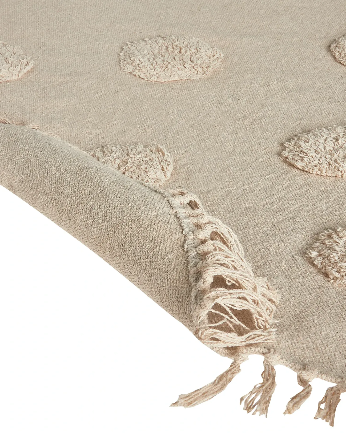 Tappeto per bambini WAHAR Beige ø 140 cm Cotone
