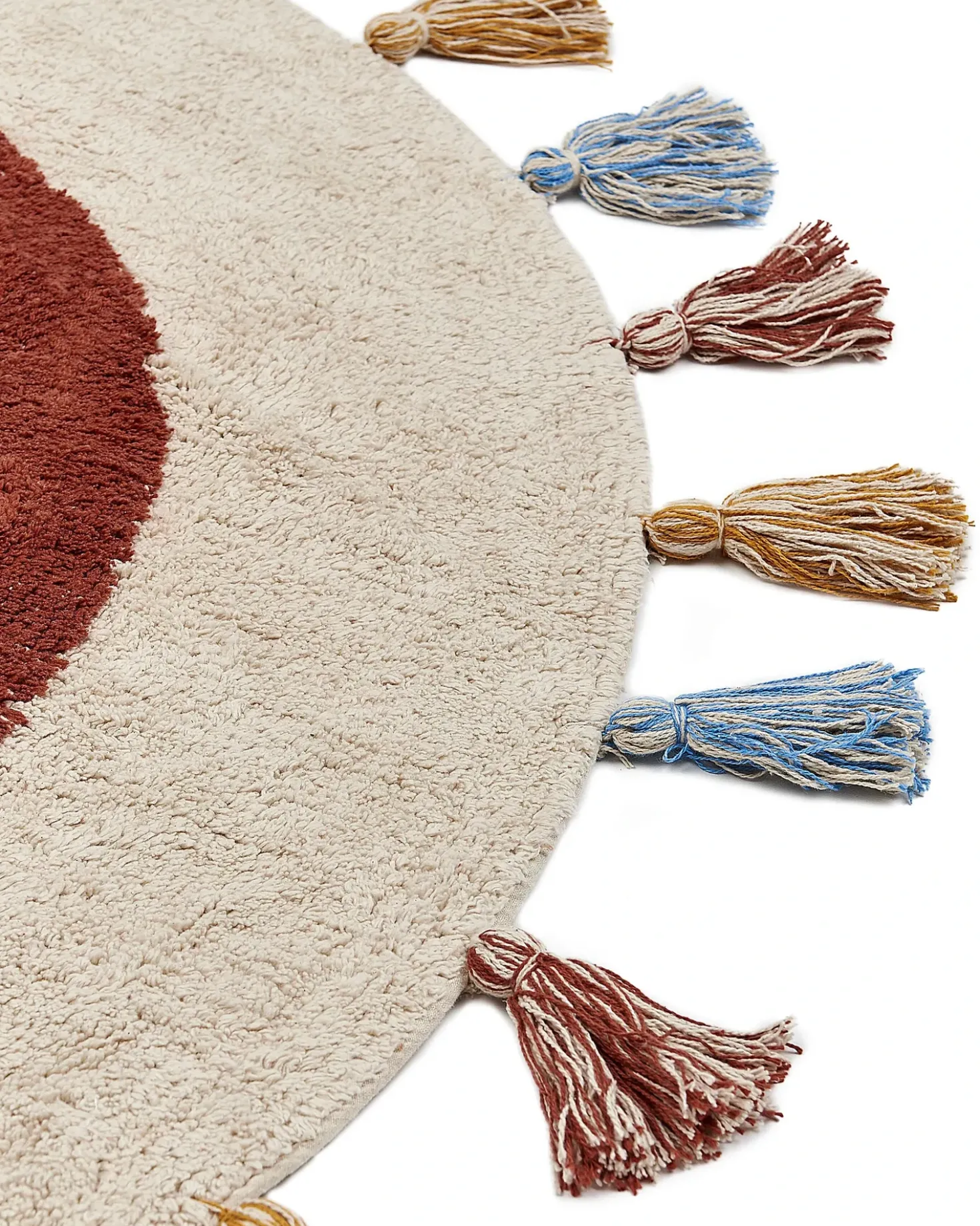 Tappeto per bambini YAGCI Multicolore ø 120 cm Cotone