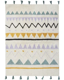 Tappeto per bambini ZAYSAN Verde 140 x 200 cm Cotone