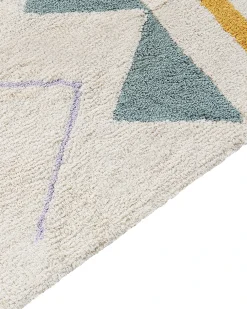 Tappeto per bambini ZAYSAN Verde 140 x 200 cm Cotone