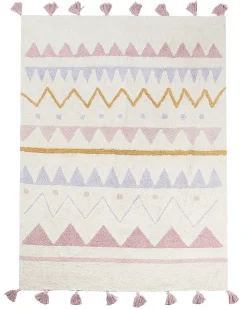 Tappeto per bambini ZAYSAN Rosa 140 x 200 cm Cotone