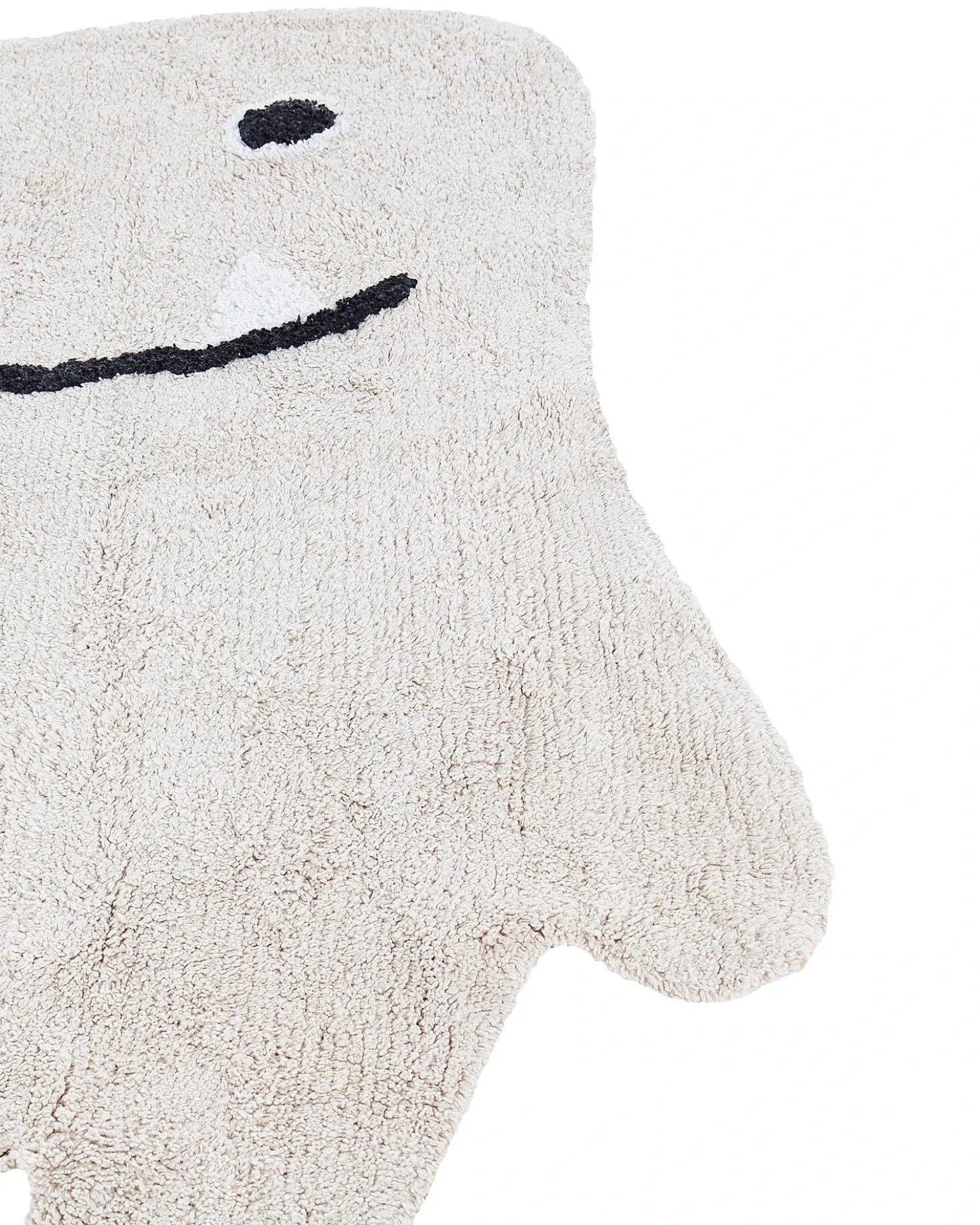 Tappeto per bambini ZODI Beige chiaro 70 x 100 cm Cotone