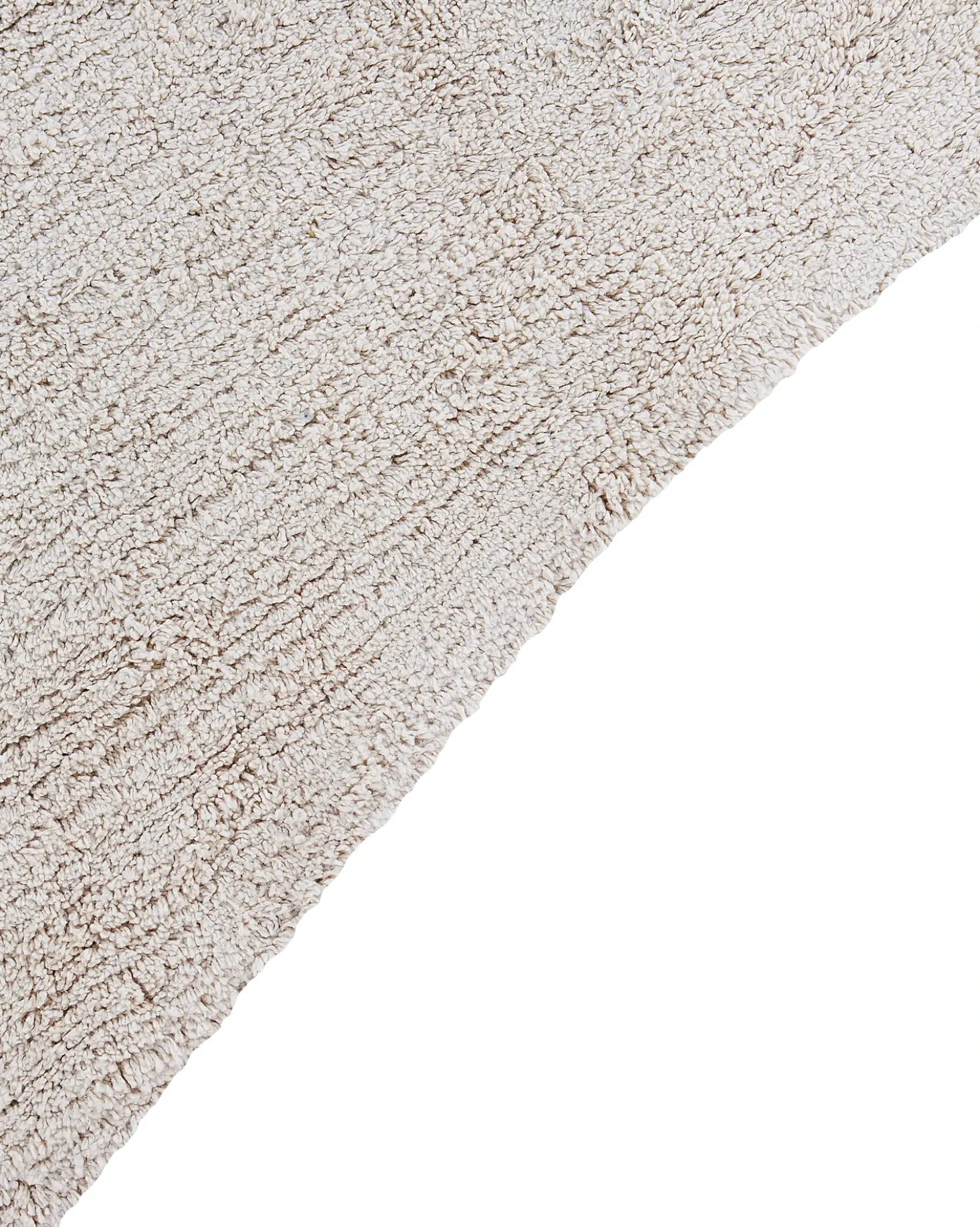 Tappeto per bambini ZODI Beige chiaro 70 x 100 cm Cotone