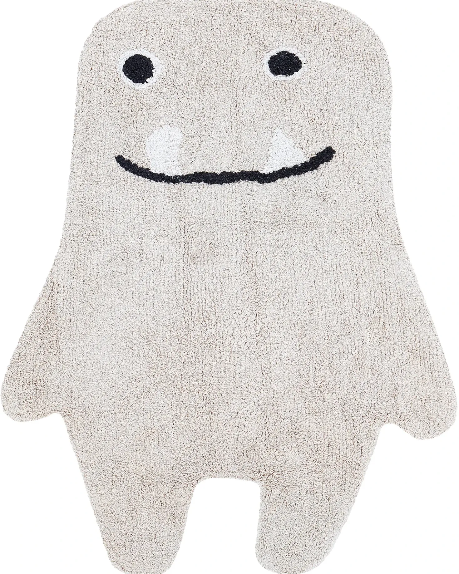 Tappeto per bambini ZODI Beige chiaro 70 x 100 cm Cotone