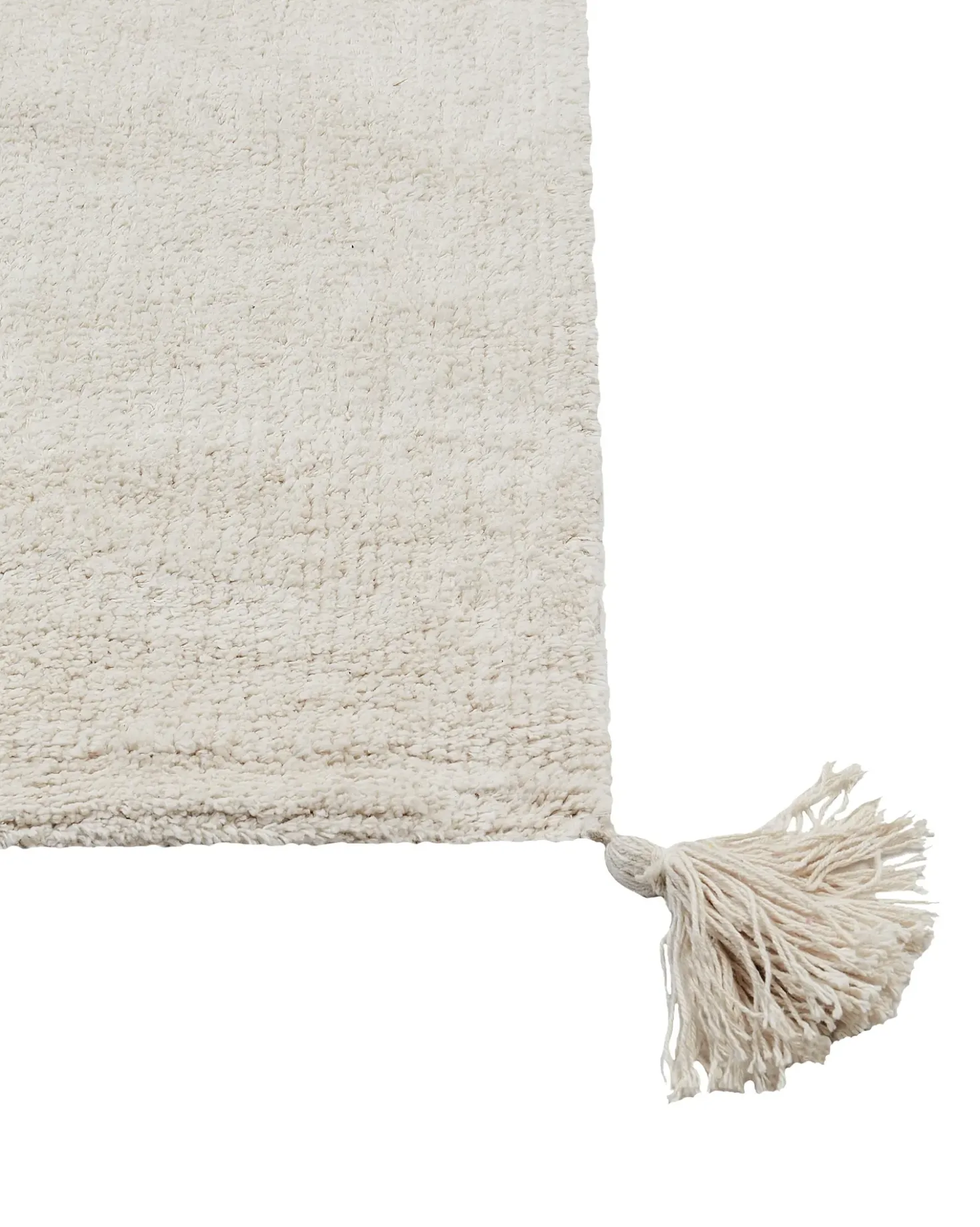 Tappeto per bambini ZORAKAN Beige chiaro 140 x 200 cm Cotone