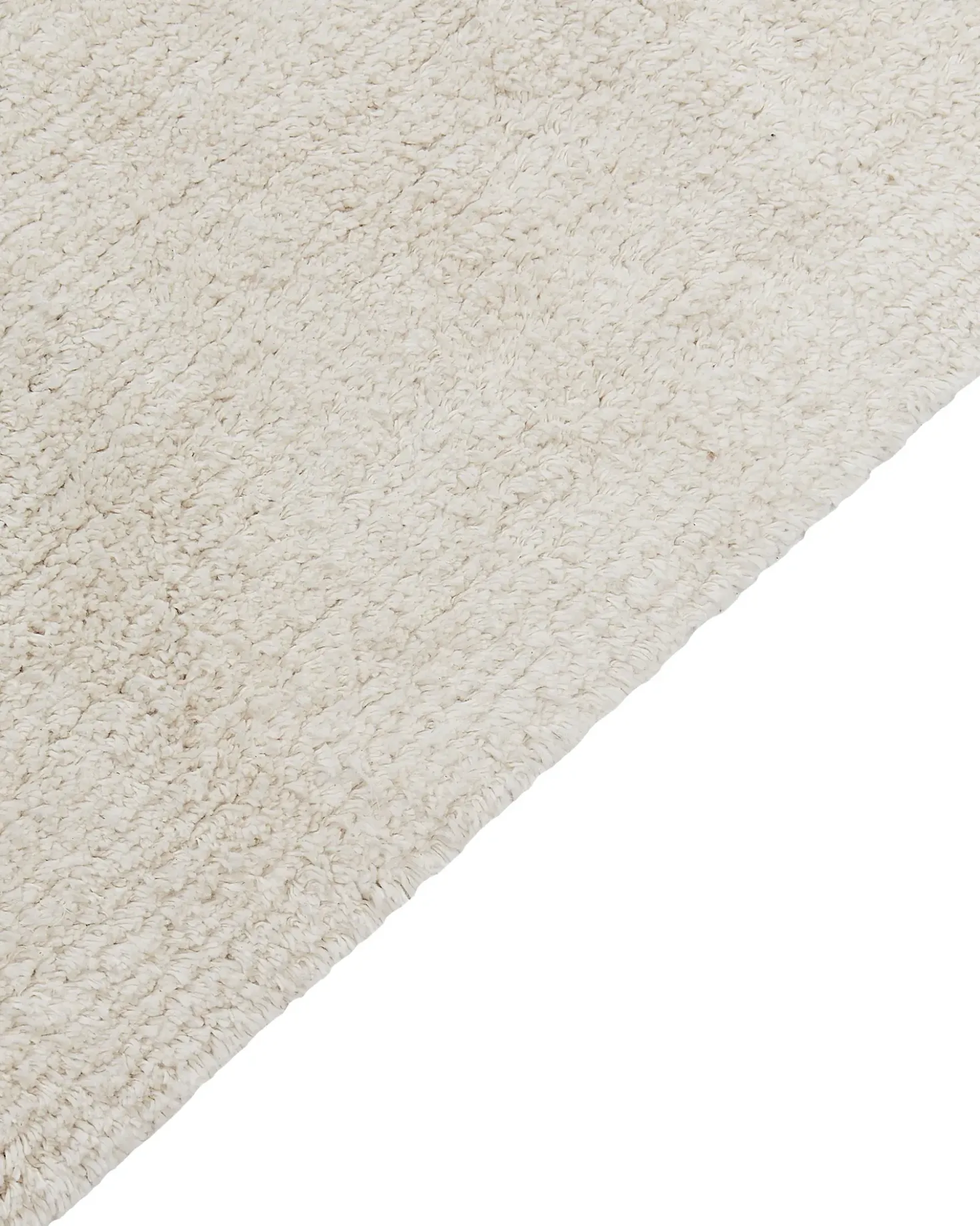 Tappeto per bambini ZORAKAN Beige chiaro 140 x 200 cm Cotone