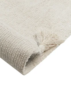 Tappeto per bambini ZORAKAN Beige chiaro 140 x 200 cm Cotone
