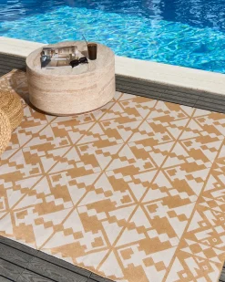 Tappeto per esterni BALASORE Beige 80 x 150 cm