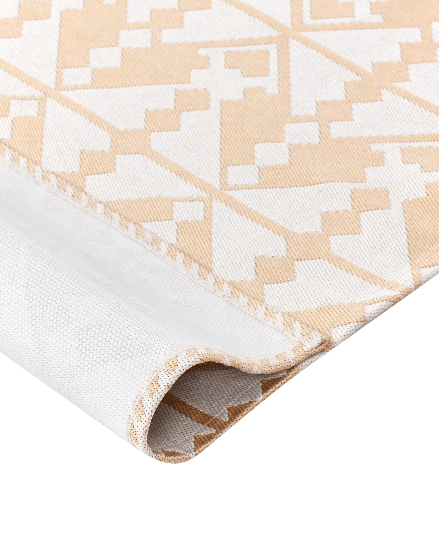 Tappeto per esterni BALASORE Beige 80 x 150 cm