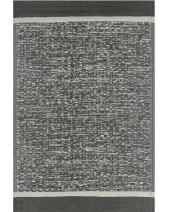 Tappeto per esterni BALLARI Nero 120 x 180 cm