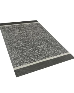 Tappeto per esterni BALLARI Nero 120 x 180 cm