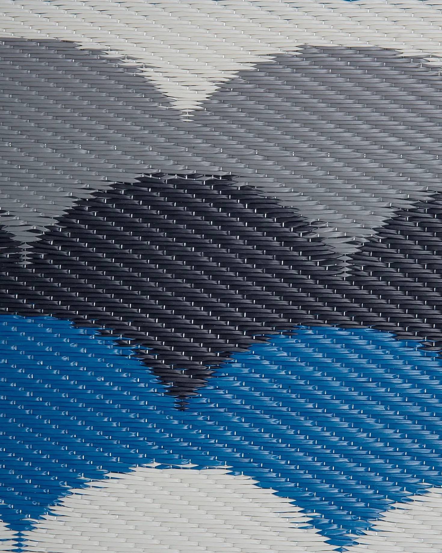 Tappeto per esterni BELLARY Blu 90 x 180 cm