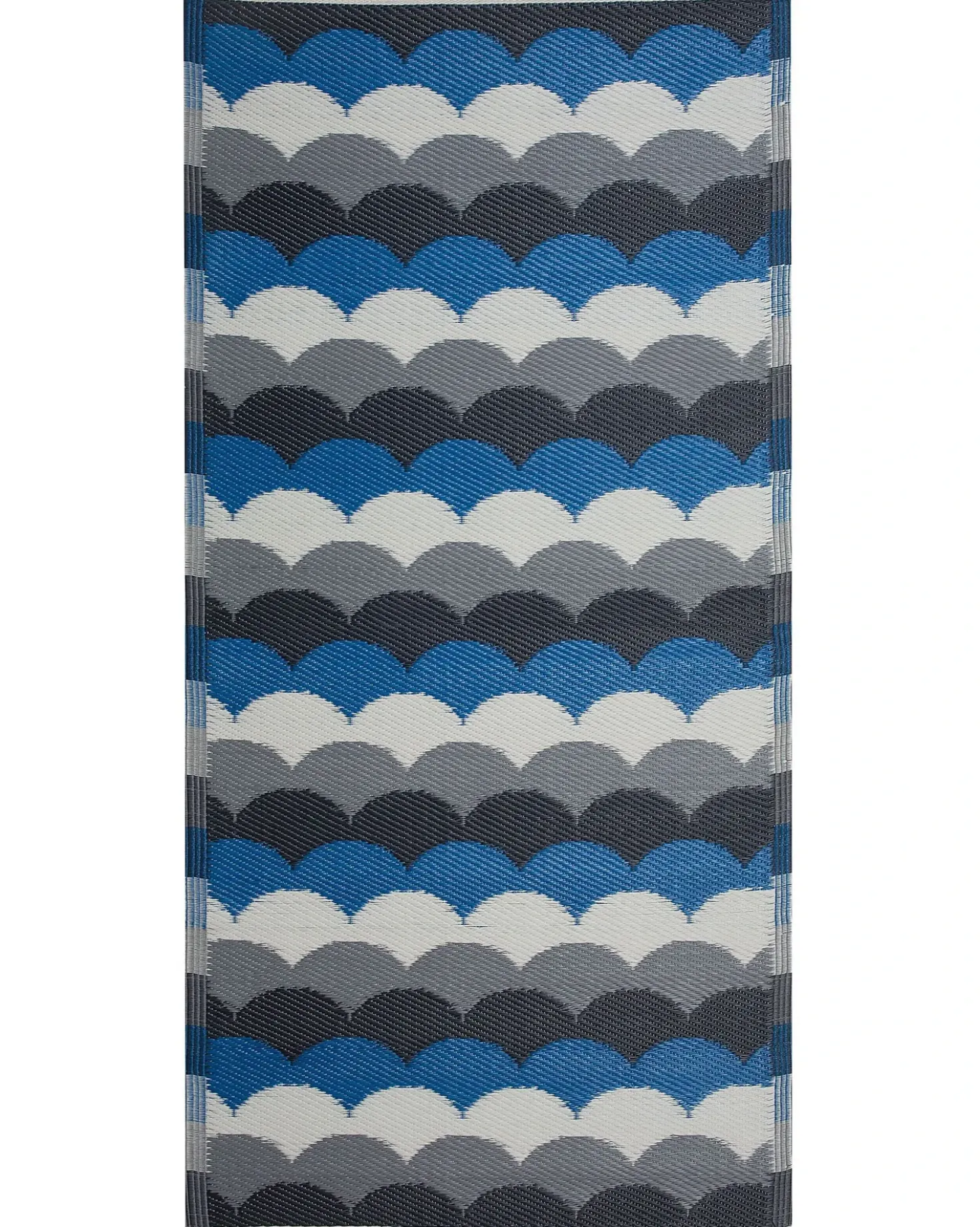 Tappeto per esterni BELLARY Blu 90 x 180 cm