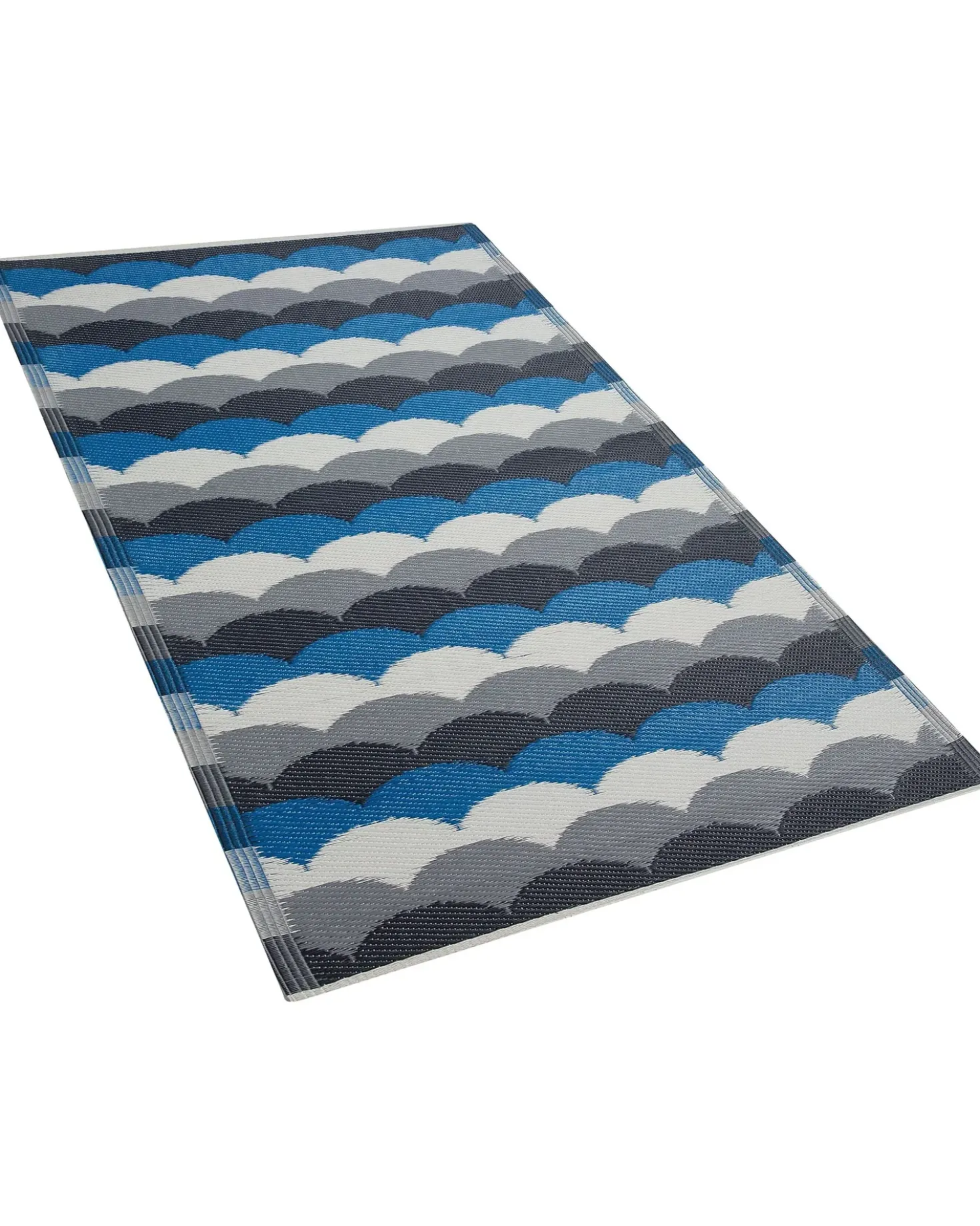 Tappeto per esterni BELLARY Blu 90 x 180 cm
