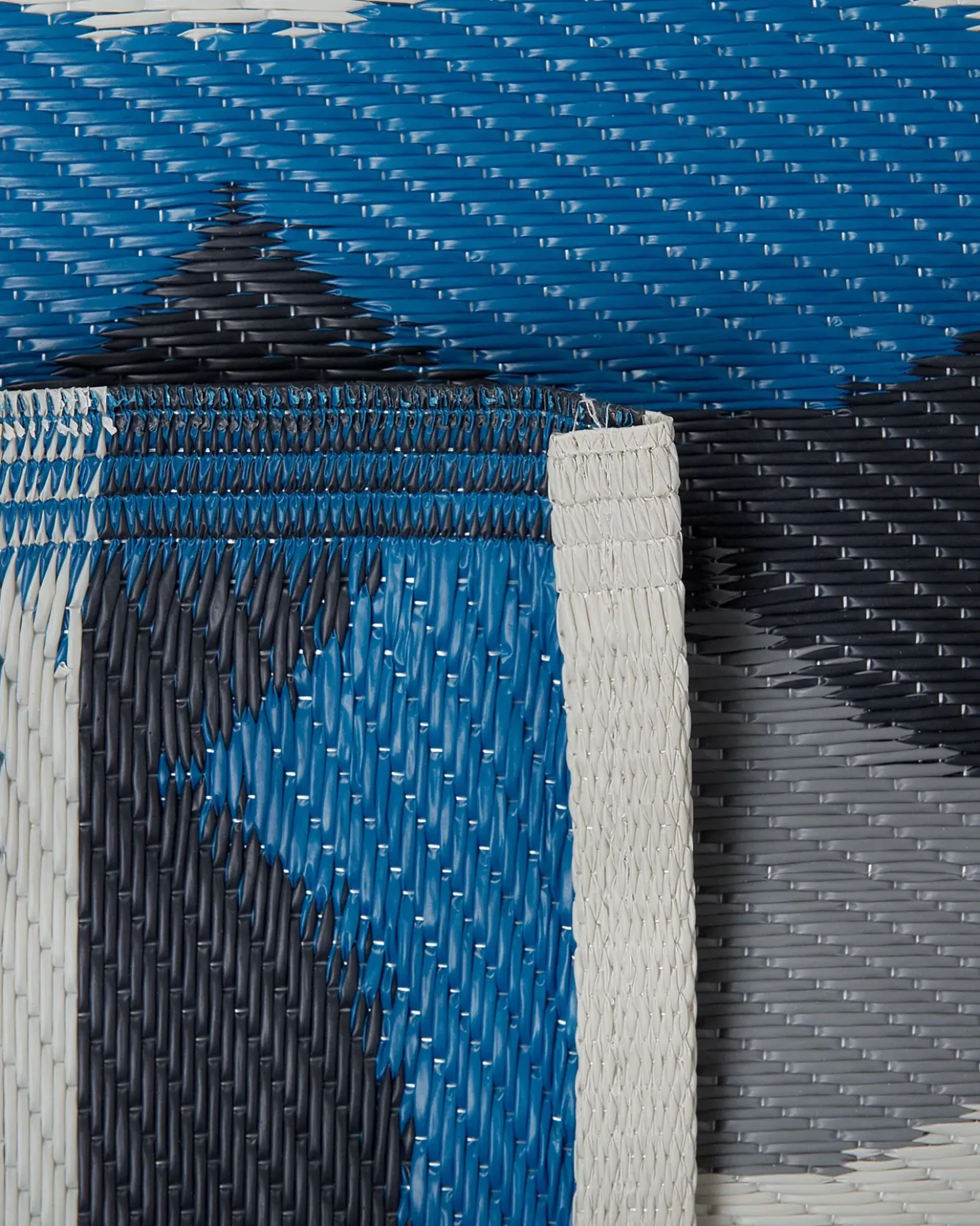 Tappeto per esterni BELLARY Blu 90 x 180 cm