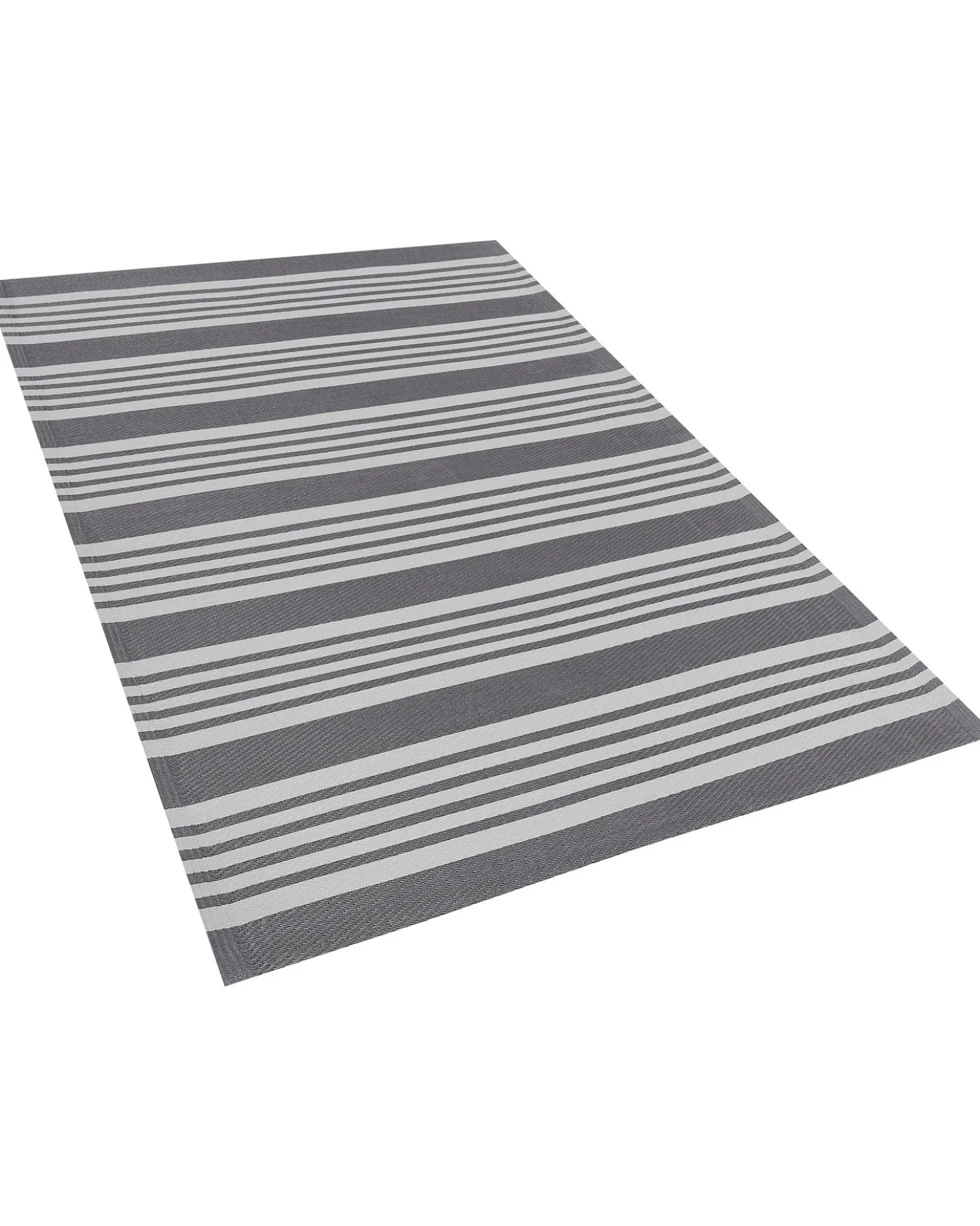 Tappeto per esterni DELHI Grigio 120 x 180 cm