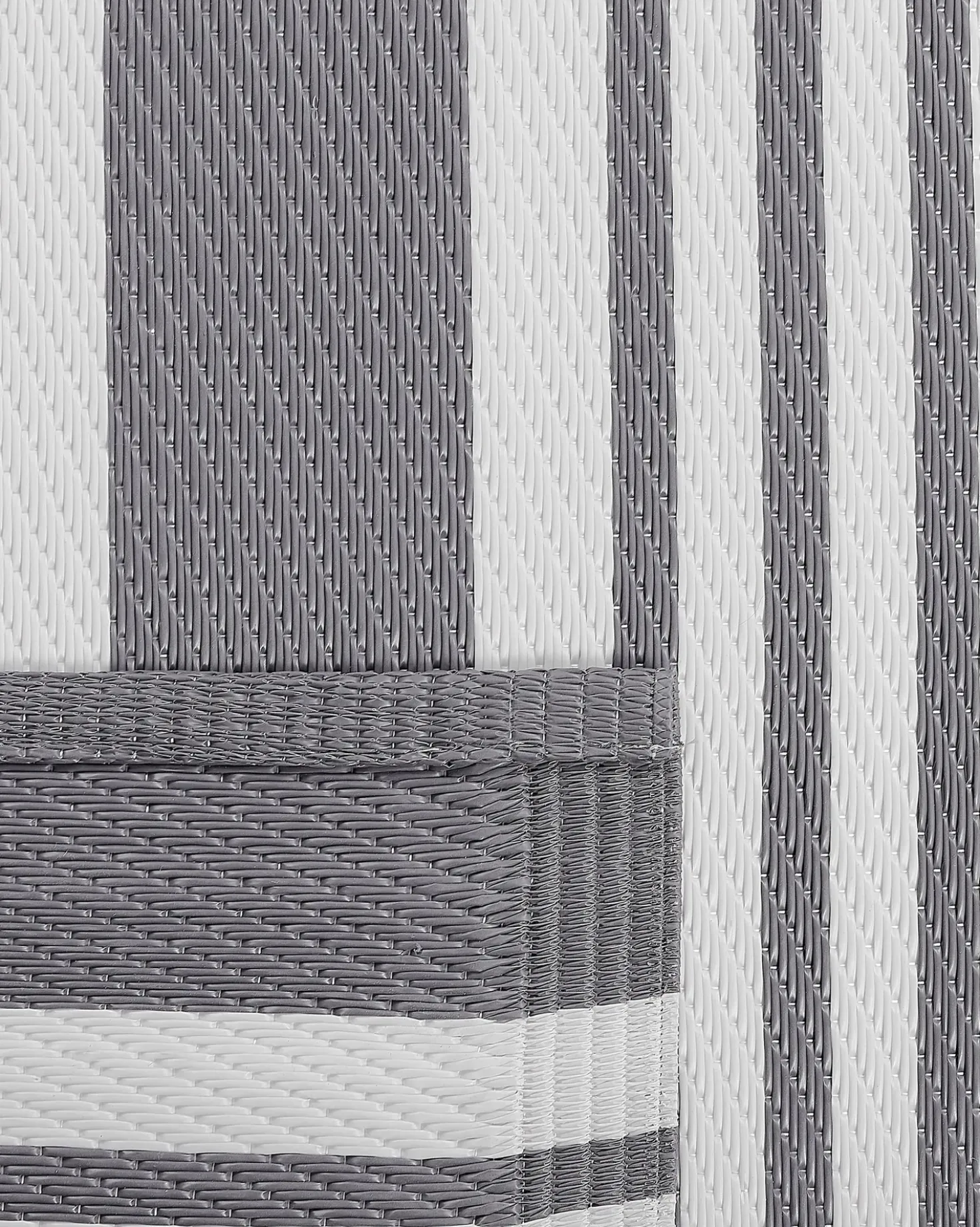 Tappeto per esterni DELHI Grigio 120 x 180 cm