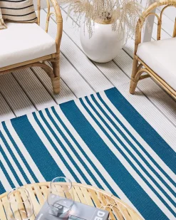Tappeto per esterni ELURU Blu 120 x 180 cm