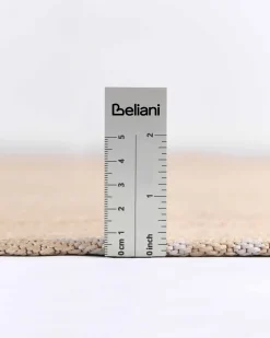 Tappeto per esterni GWALIOR Beige ø 120 cm