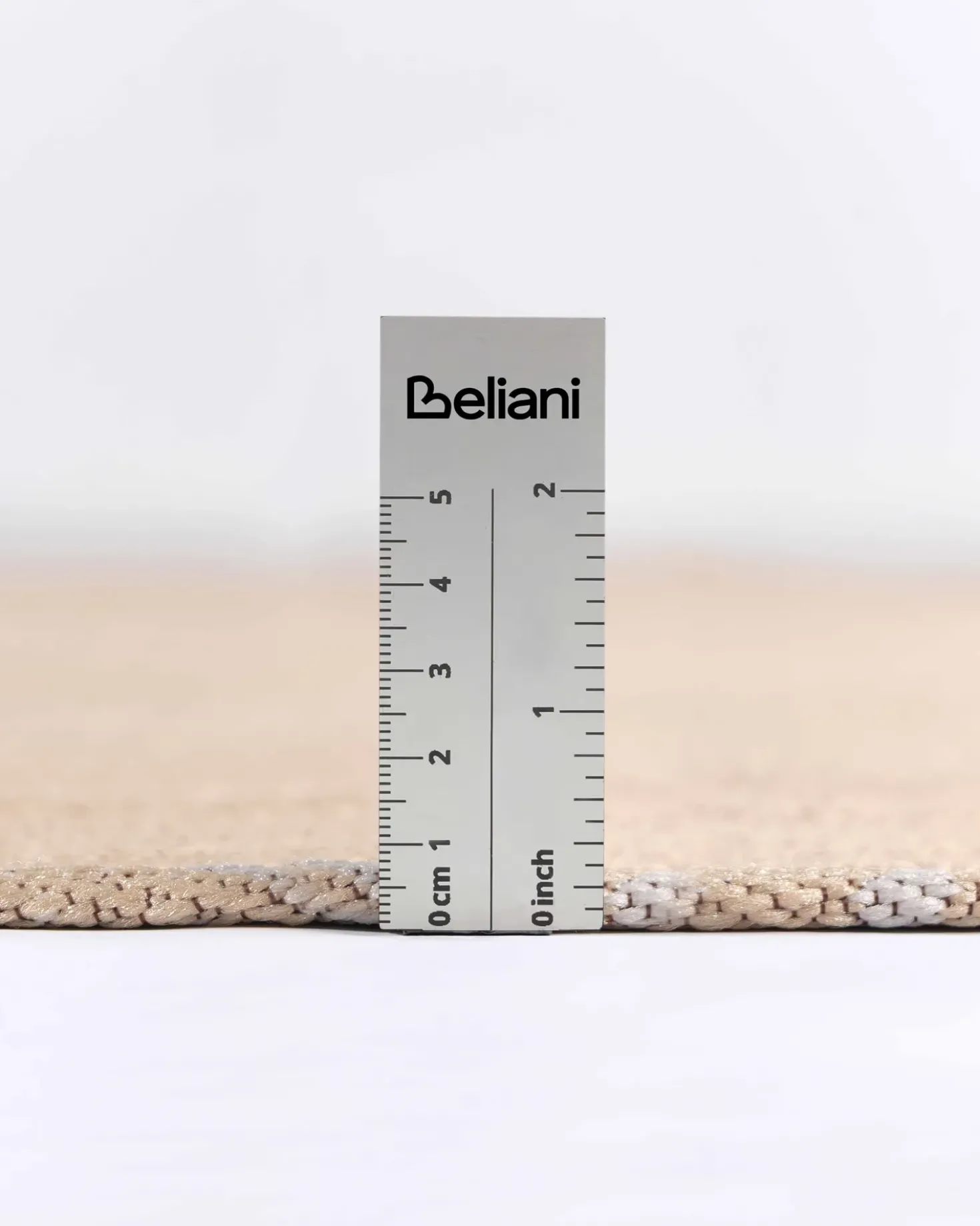 Tappeto per esterni GWALIOR Beige ø 120 cm