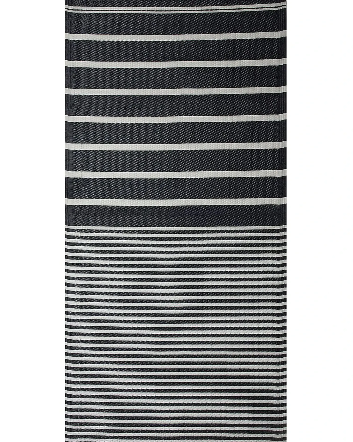 Tappeto per esterni HALDIA Nero 90 x 180 cm