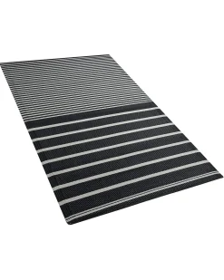 Tappeto per esterni HALDIA Nero 90 x 180 cm