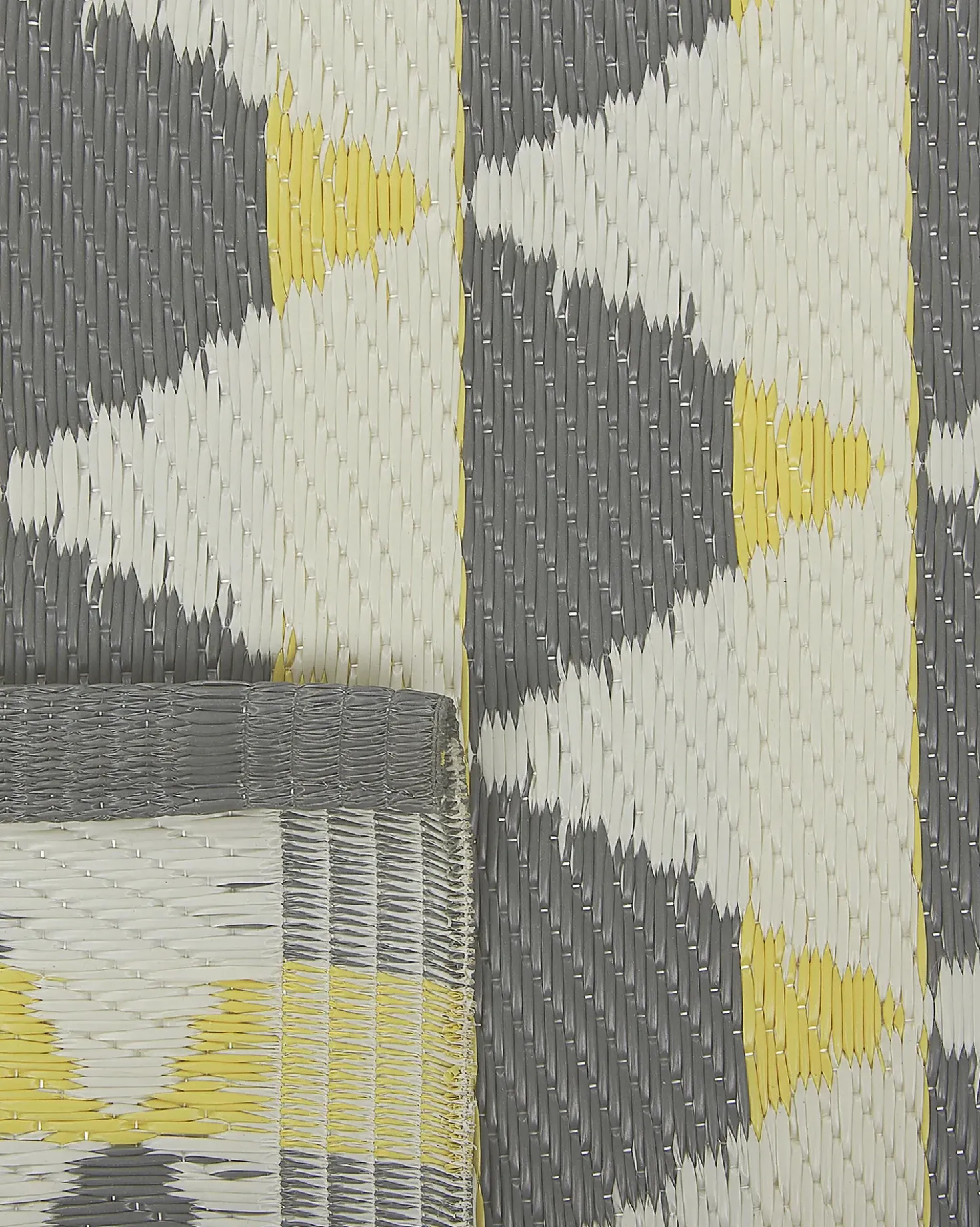 Tappeto per esterni HISAR Grigio 120 x 180 cm