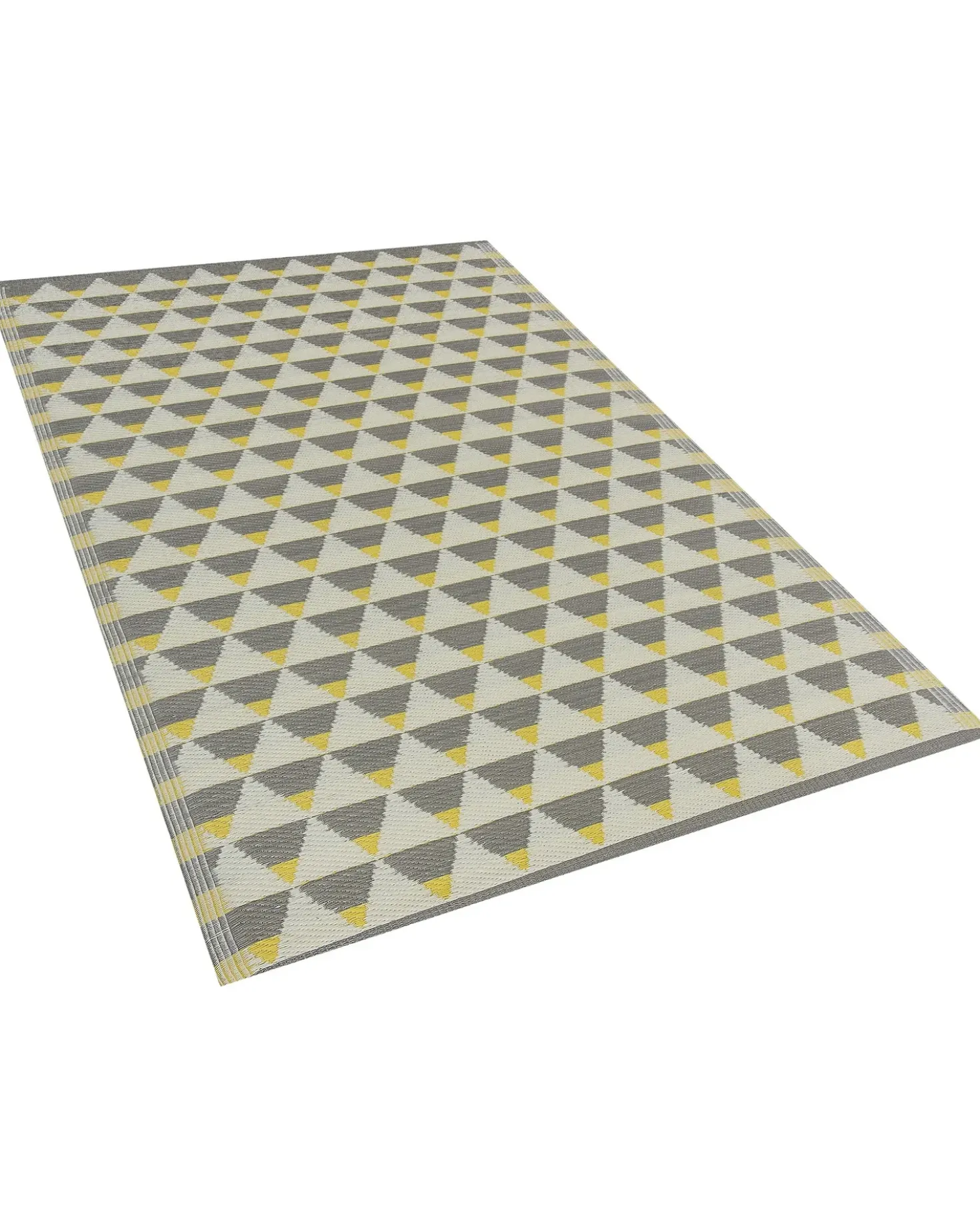 Tappeto per esterni HISAR Grigio 120 x 180 cm