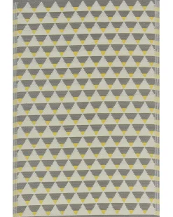 Tappeto per esterni HISAR Grigio 120 x 180 cm
