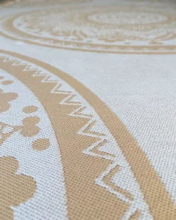 Tappeto per esterni HUBLI Beige 160 x 230 cm