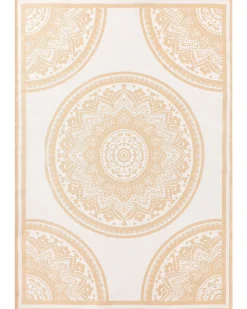 Tappeto per esterni HUBLI Beige 160 x 230 cm