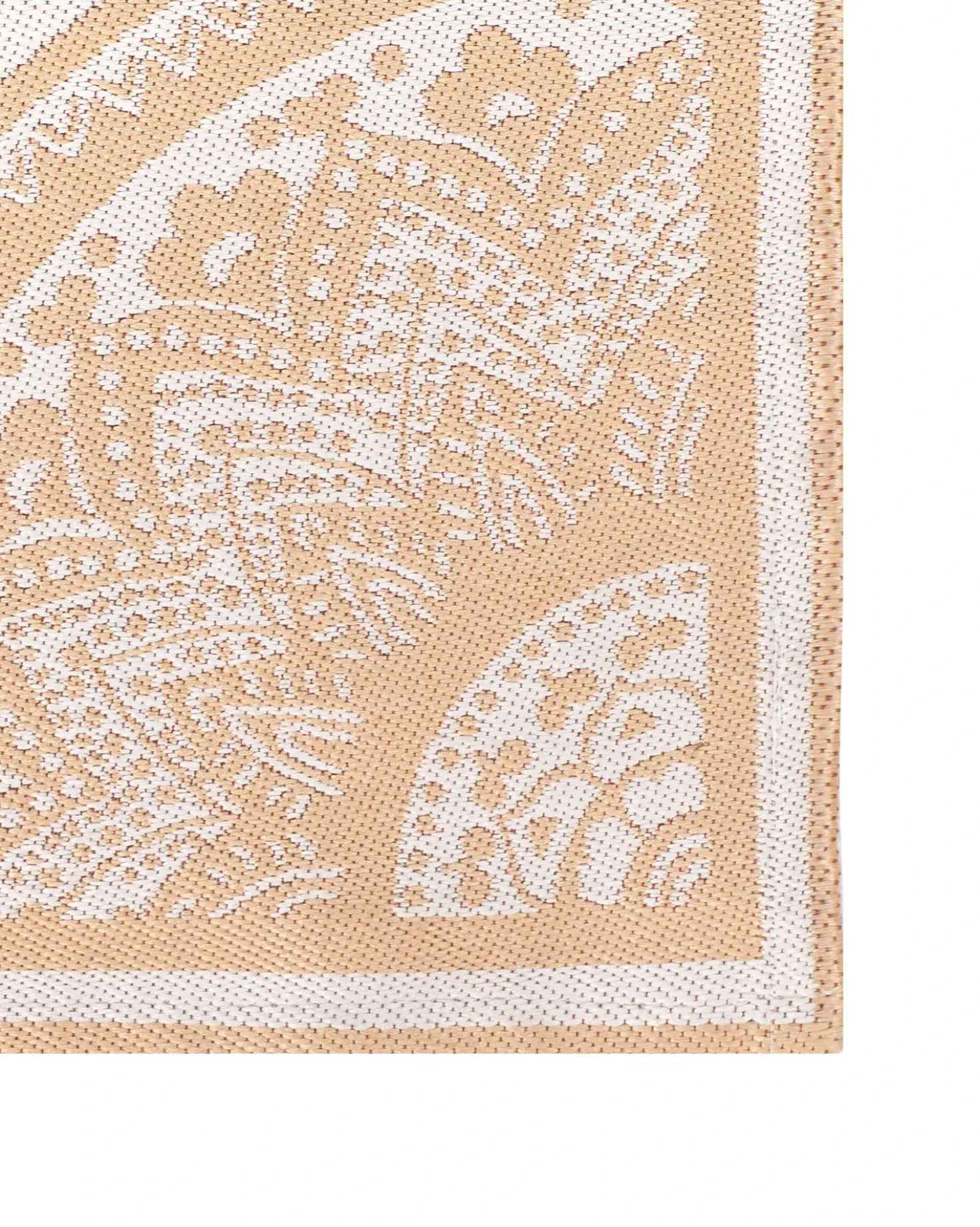 Tappeto per esterni HUBLI Beige 160 x 230 cm