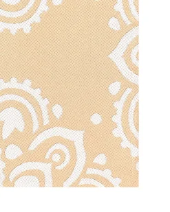 Tappeto per esterni KARWAR Beige 80 x 150 cm